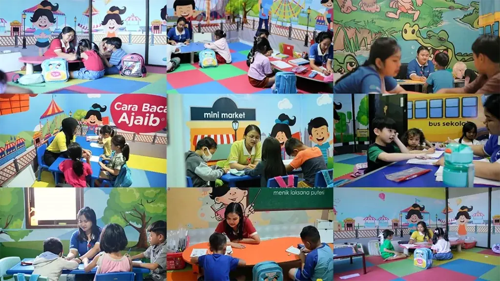 Kumpulan Foto Guru dan Murid Belajar